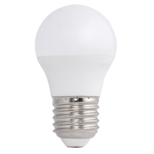 Лед светодиодна крушка топка 7W, E27, G45, 4000K неутрална светлина, 680lm, 220V
