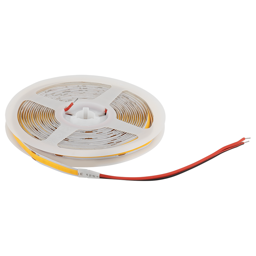 Професионална лед лента 10W/m 4000K 24V DC 320 LEDs/m COB 5 метра