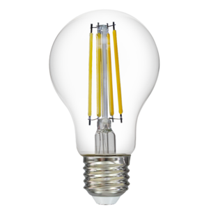 Лед светодиодна крушка filament 10W, A60, E27, 4000K неутрална светлина, 1200lm, 220V