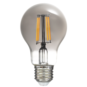 Лед светодиодна крушка filament 5W, A60, E27, 1800K, 150lm, опушен дифузер, 220V