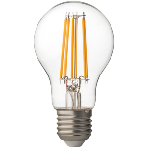 Лед димираща крушка filament 8W, E27, 4200K, 950lm, 220V