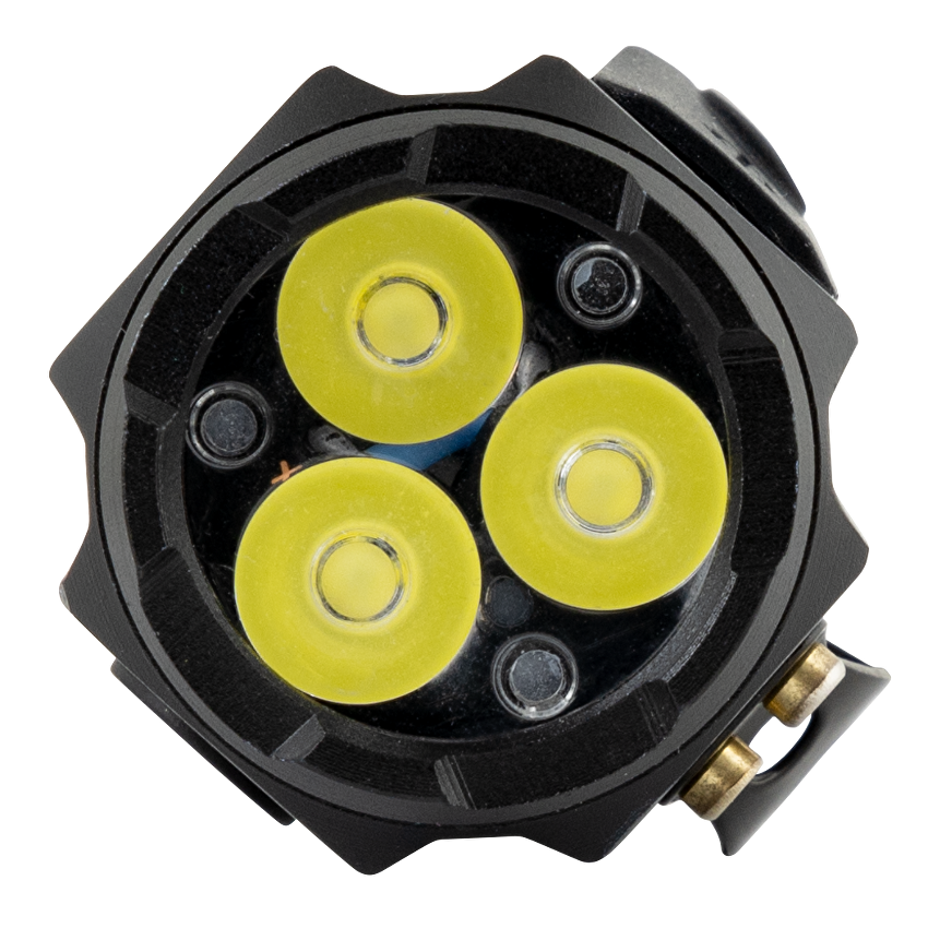 Лед фенер с магнитна основа и клипс 3х5W 6500K 5V IP44