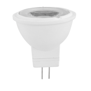 Лед светодиодна крушка луничка 2W, GU4, топла светлина 3000K, тип MR11, 12V DC