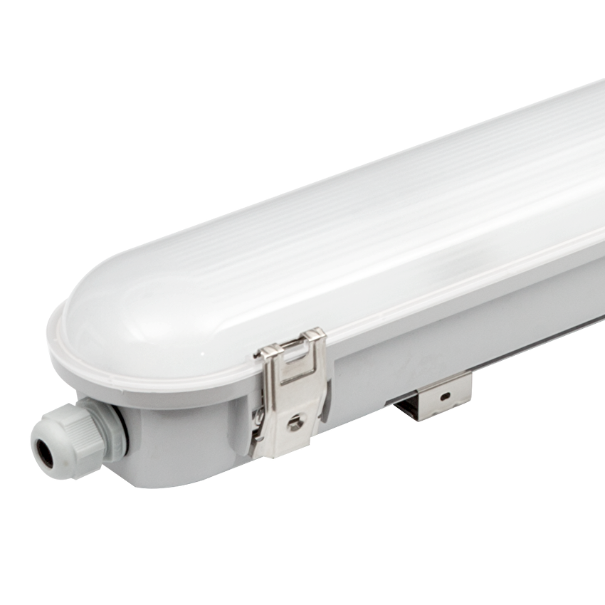 Лед индустриално осветително тяло 1.20м 28W 220-240V AC 5000K IP66