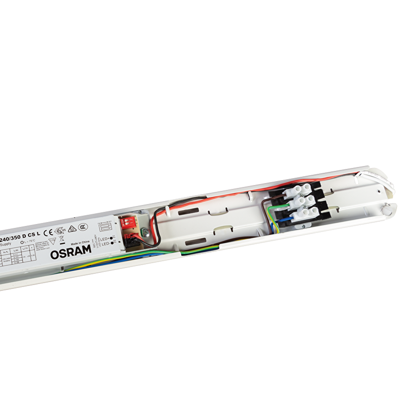 Лед индустриално осветително тяло 1.20м 28W 220V 5000K IP66