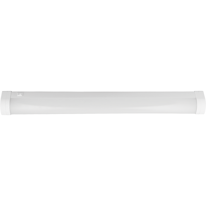 Линейно лед осветително тяло с ключ, 14W, 4200K, 220V, IP44, 45 см