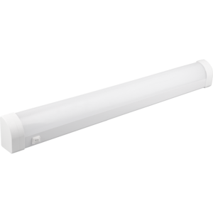 Линейно лед осветително тяло с ключ, 18W, 4200K, 220V, IP44, 60 см