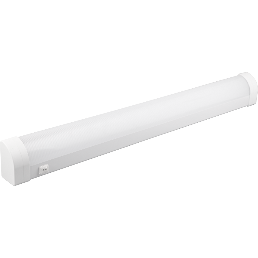 Линейно лед осветително тяло с ключ, 18W, 4200K, 220V, IP44, 60 см