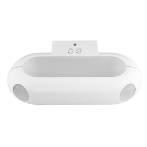 Аплик с PIR сензор за движение за стена бял 18W 4000K 220-240V AC IP65