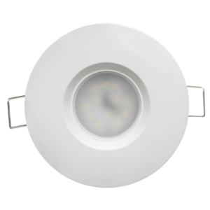 Лед луна за вграждане Night sky бяла, 6.5W, 2700K топла светлина, 480lm, 220V, степен на защита IP44