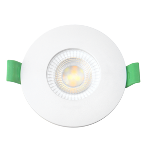 Лед луна за вграждане Mirage бяла, димираща, 6W, 3000K/4000K/6500K, 220V, IP44