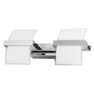 Лед аплик за стена цвят хром, 10W, 4200K, 240V, 900lm, степен на защита IP20