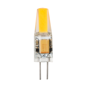 Лед COB светодиодна крушка 1.5W, G4, 4000K неутрална светлина, 140lm, 12V.
