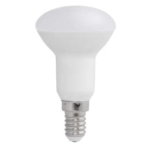 Лед лампа със светодиоден рефлектор 5W E14 3000K топла светлина 470lm 220V