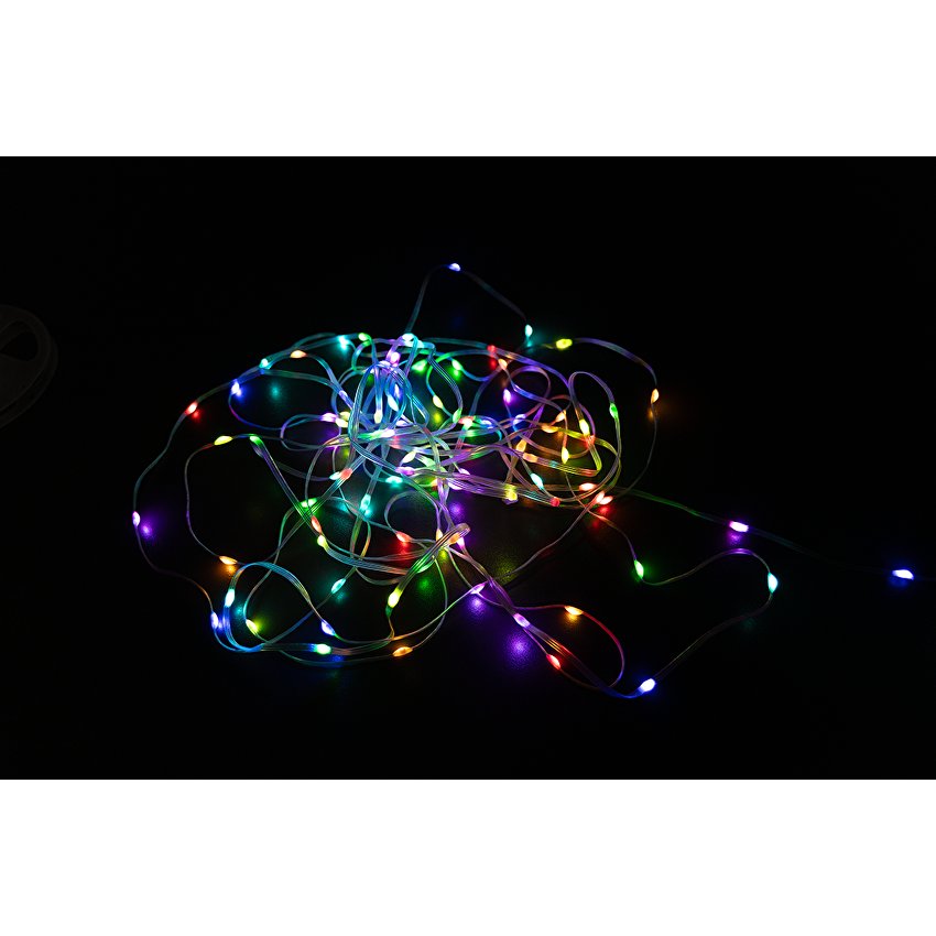 Лед USB декоративно RGB осветление 5V 20 метра
