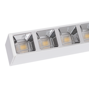 Лед линейно осветително тяло с компактни размери и олекотен корпус 40W 4200K 220V IP20 UGR