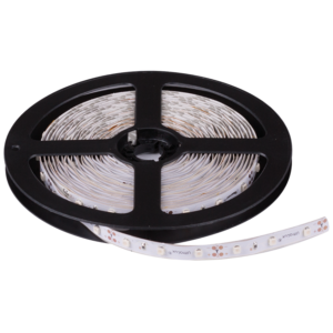 Лед лента 4.8W/m зелена 12V SMD2835 60 LEDs/m IP20 5 метра