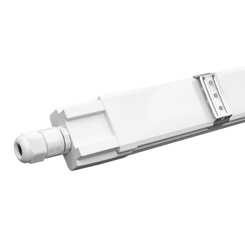 Лед slim линейно осветително тяло 0.6м 18W 4000K 220V 2070lm IK08 IP65