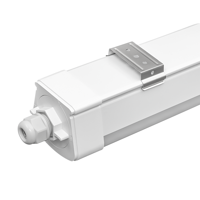 Лед slim линейно осветително тяло 1.2м 36W 5000K 220V 4860lm IK08 IP65