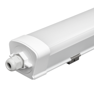 Лед slim линейно осветително тяло 1.2м 36W, 5000K, 4860lm, 220V, стенен на защита IP65