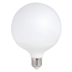 Лед светодиодна лампа топка 15W, E27, 3000K топла светлина, 1550lm, 220V