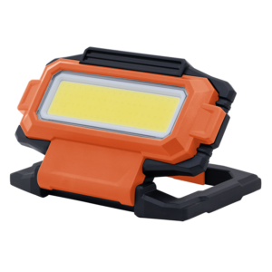 Портативна лед работна лампа с магнитна основа, карабинер и стойка 10W 7000K 5V DC IP54
