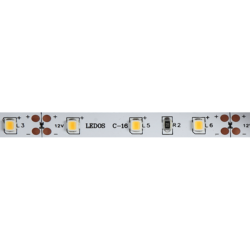 Лед лента 4.8W/m 3000K 12V SMD2835 5 метра