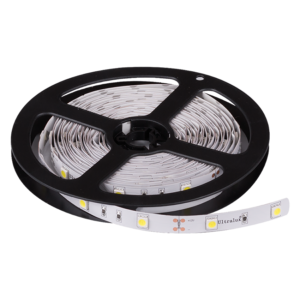 Лед лента 6.75W/m, 3000K, 12V DC, SMD5050, IP20, 30 LEDs/m, 5 метра