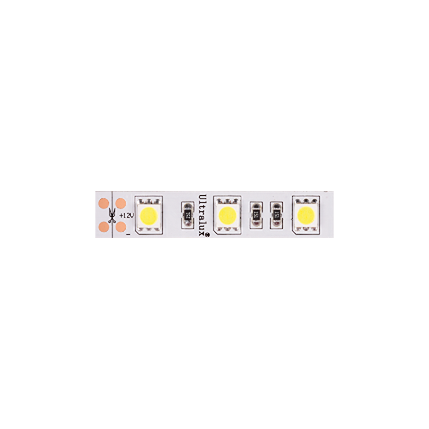 Лед лента 13.5W/m 4000K 12V SMD5050 5 метра