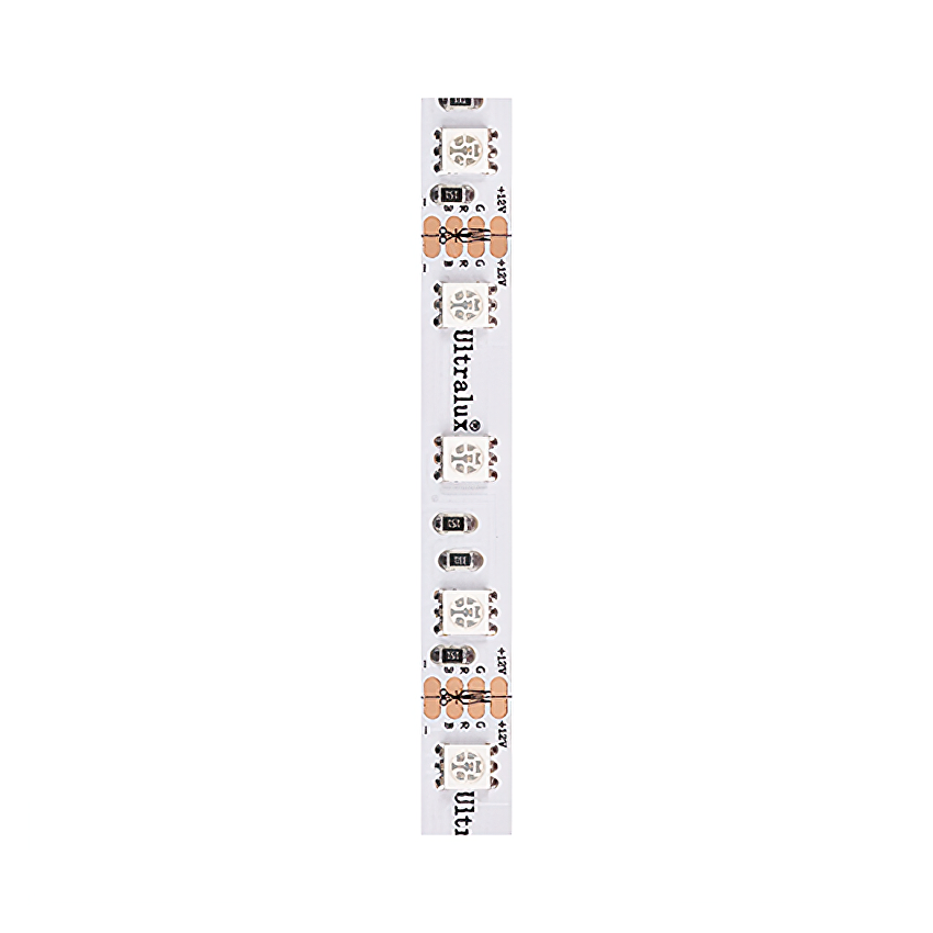 Лед лента 14.4W/m RGB 12V SMD5050 5 метра