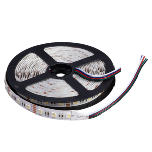 Лед лента 17W/m RGB+6500K 12V DC SMD5050 60 LEDs/m 5 метра
