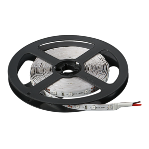 Лед лента 4.8W/m, червена, 12V DC, SMD2835, 60 LEDs/m, 5 метра, IP65