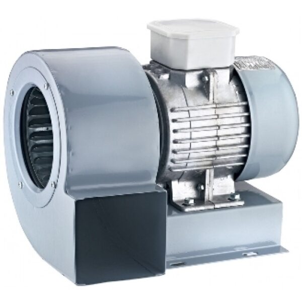 Вентилатор центробежен BVN 200W/285W OBR-140-M-2K Дебитът на вентилатора може да се регулира с подходящ електронен регулатор.