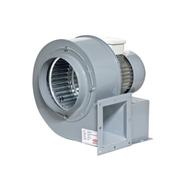 Вентилатор центробежен монофазен BVN 1500W OBR-260-M-2K Дебитът на вентилатора може да се регулира с електронен регулатор.