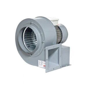 Вентилатор центробежен BVN 260W OBRS-200M-2K Дебитът на вентилатора може да се регулира с електронен регулатор.