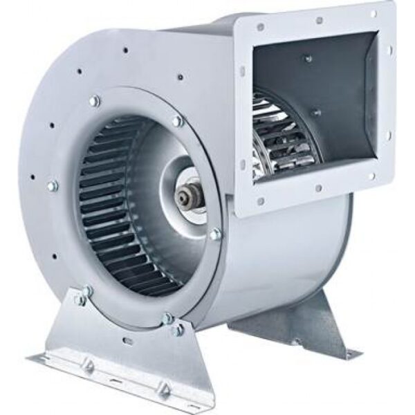 Двойно засмукващ вентилатор BVN 400W OCES Дебитът на вентилатора може да се регулира с електронен регулатор.