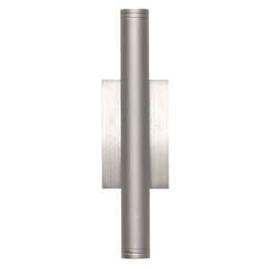 Лед осветително тяло за стена цвят сатиниран никел, 2x3W, 3000K, 220V, 220lm, степен на защита IP65