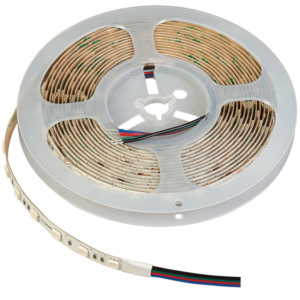 Професионална лед лента 14.4W/m RGB многоцветна 24V 60LEDs/m SMD5050 5 метра