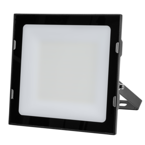 Лед слим прожектор 100W 6500K студена светлина, 10000lm, 220-240V AC, степен на защита IP65.