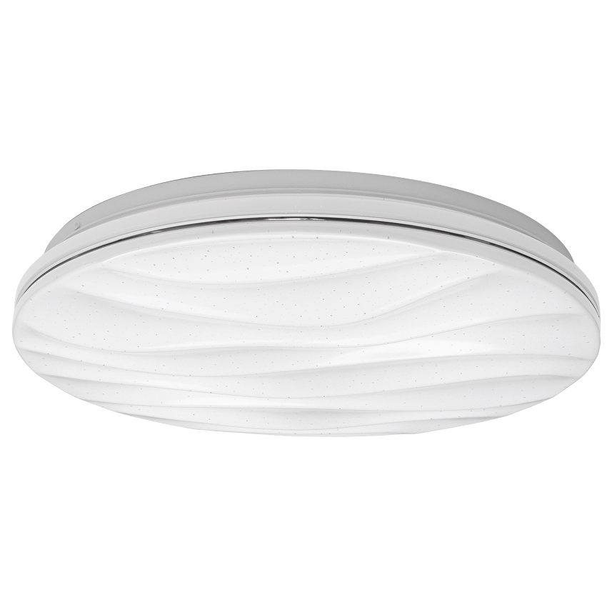 Декоративна лед плафониера Valeta бяла 12W, 220V, 4000K, 800lm, IP20