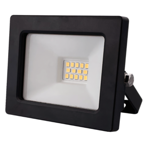 Лед слим прожектор 10W 6500K студена светлина, 810lm, 220-240V AC, IP65