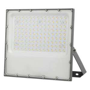 Лед слим прожектор 100W 5000K неутрална светлина, 11520lm, 220-240V AC, степен на защита IP65.