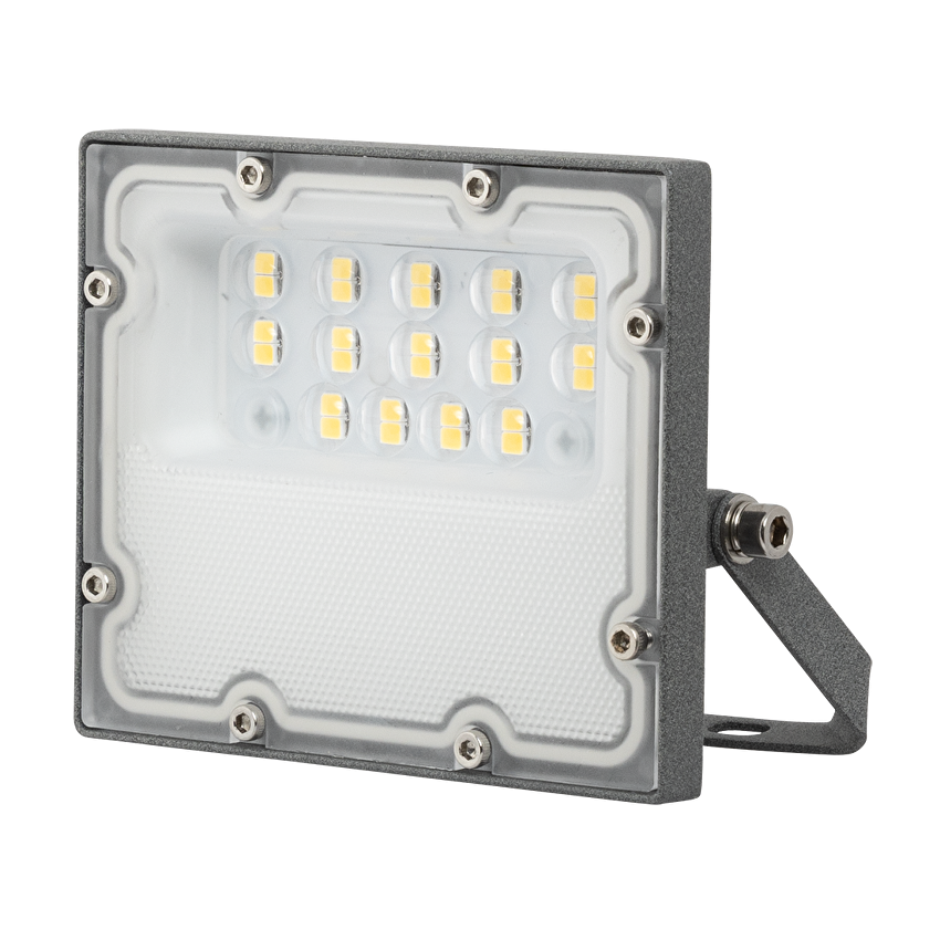 Лед слим прожектор 20W 5000K неутрална светлина, 2300lm, 220-240V AC, степен на защита IP65