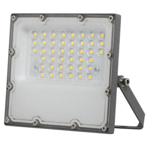 Лед слим прожектор 30W 5000K неутрална светлина, 3460lm, 220-240V AC, степен на защита IP65