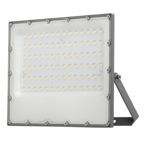 Лед слим прожектор 70W 5000K неутрална светлина, 8060lm, 220-240V AC, степен на защита IP56