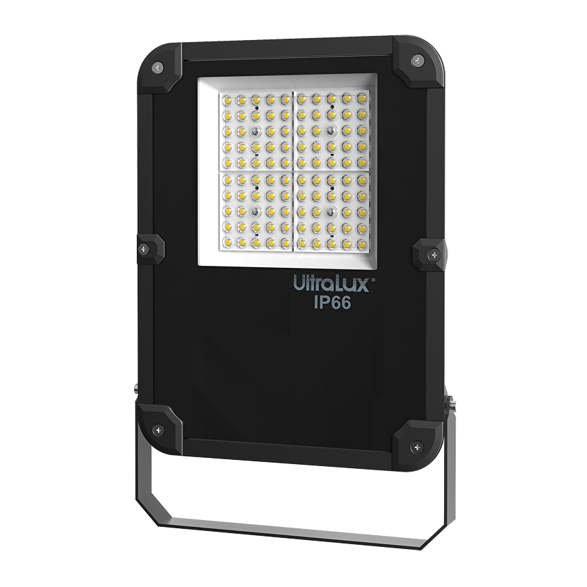 Професионален лед прожектор 50W, 5000K, 100V-277V AC, 90°, IP66