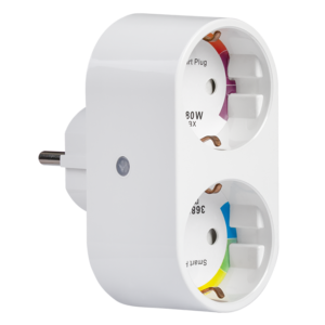 Двоен смарт контакт WiFi 16A 3500W 220V IP20