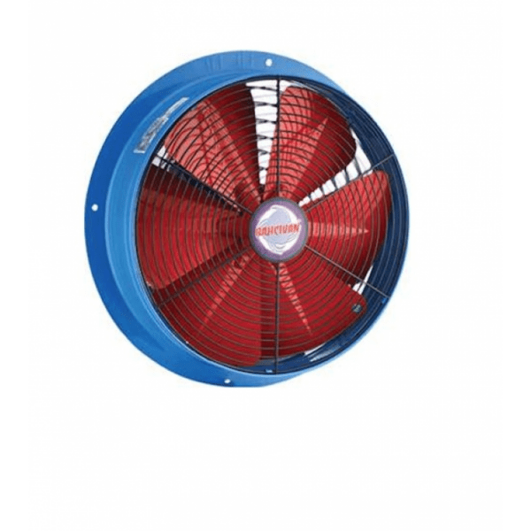Индустриален аксиален вентилатор Ayas 220W YSA-450-4K-M Висококачествени вентилатори на добри цени. - Аксиални, Вентилатори