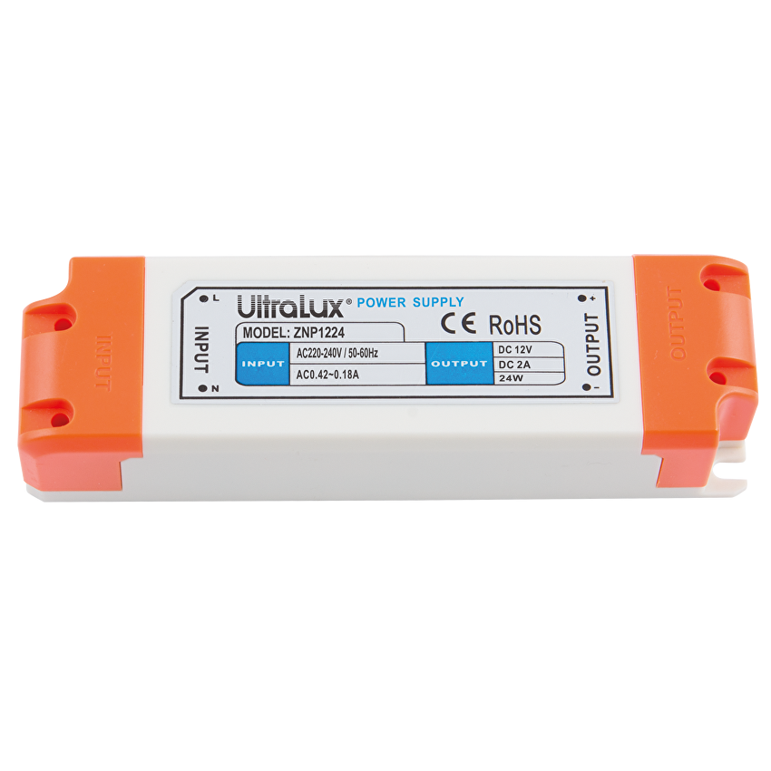 Стабилизирaно захранване за лед лента 12V DC 24W IP20